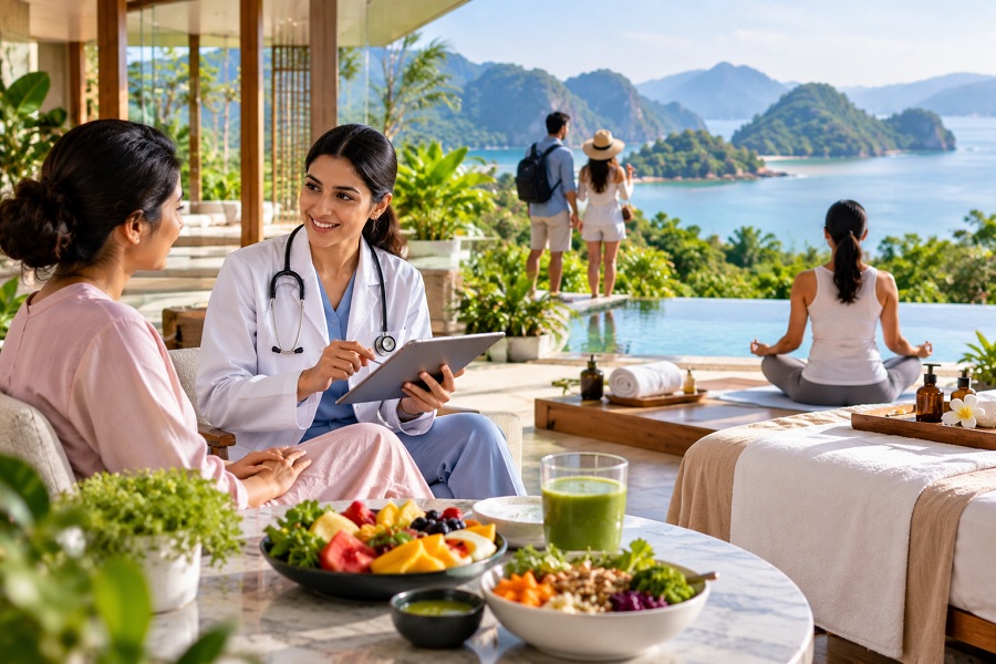 Future of Health Tourism: How Medical Care, Wellness and Personalized Travel Are Transforming Healthcare Travel